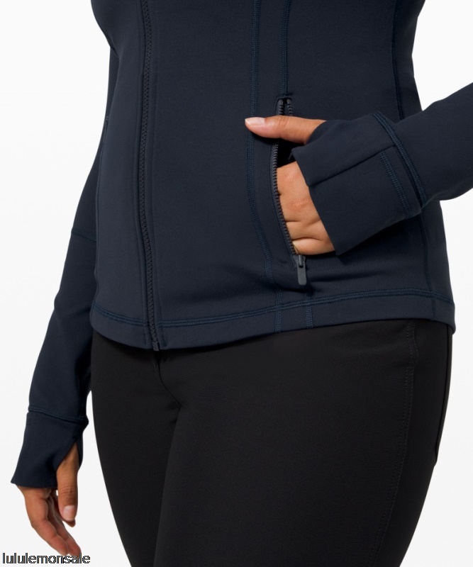 Lululemon Damen DELULU192 | Define Jacket Luon True Navy